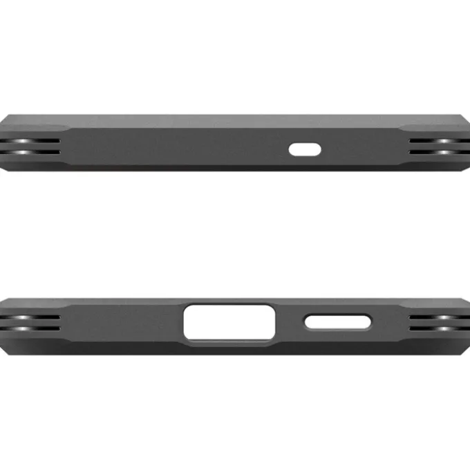 ETUI SPIGEN SAMSUNG GALAXY S25 FE TOUGH ARMOR MAG MAGSAFE BLACK