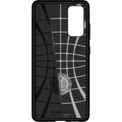 Etui SPIGEN Samsung Galaxy S20 Fe Rugged Armor Matte Black Czarne Case