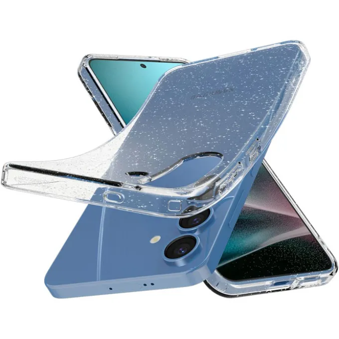 ETUI SPIGEN SAMSUNG GALAXY S25 LIQUID CRYSTAL GLITTER CRYSTAL