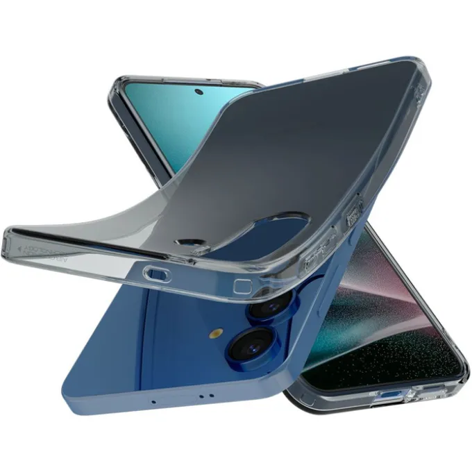 ETUI SPIGEN SAMSUNG GALAXY S25 LIQUID CRYSTAL SAMSUNG SPACE CRYSTAL
