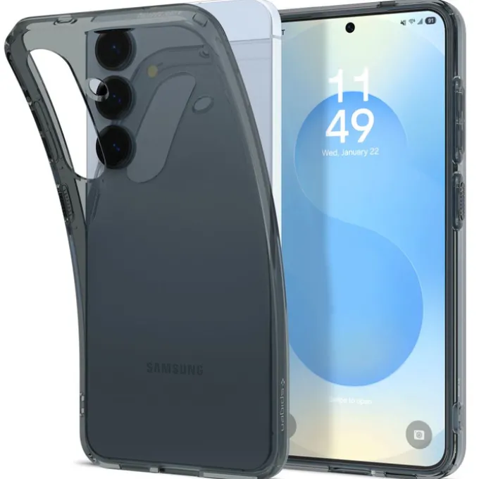 ETUI SPIGEN SAMSUNG GALAXY S25 LIQUID CRYSTAL SAMSUNG SPACE CRYSTAL