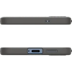 ETUI SPIGEN SAMSUNG GALAXY S25 LIQUID AIR SZARE MARBLE GREY
