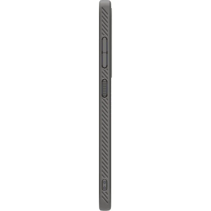 ETUI SPIGEN SAMSUNG GALAXY S25 LIQUID AIR SZARE MARBLE GREY