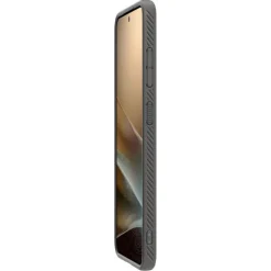 ETUI SPIGEN SAMSUNG GALAXY S25 LIQUID AIR SZARE MARBLE GREY