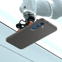 ETUI SPIGEN SAMSUNG GALAXY S25 LIQUID AIR SZARE MARBLE GREY