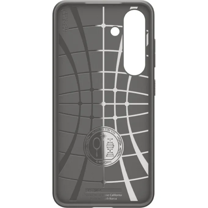 ETUI SPIGEN SAMSUNG GALAXY S25 LIQUID AIR SZARE MARBLE GREY