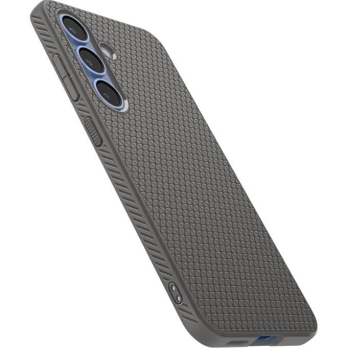 ETUI SPIGEN SAMSUNG GALAXY S25 LIQUID AIR SZARE MARBLE GREY