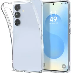 ETUI SPIGEN SAMSUNG GALAXY S25 LIQUID CRYSTAL CRYSTAL CLEAR