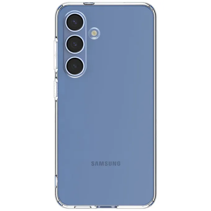 ETUI SPIGEN SAMSUNG GALAXY S25 LIQUID CRYSTAL CRYSTAL CLEAR