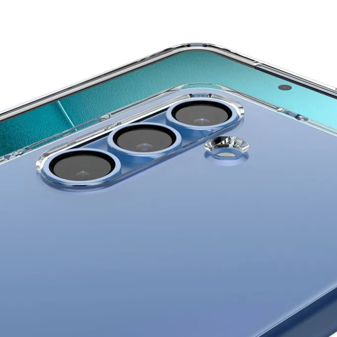 ETUI SPIGEN SAMSUNG GALAXY S25 LIQUID CRYSTAL CRYSTAL CLEAR