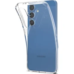 ETUI SPIGEN SAMSUNG GALAXY S25 LIQUID CRYSTAL CRYSTAL CLEAR