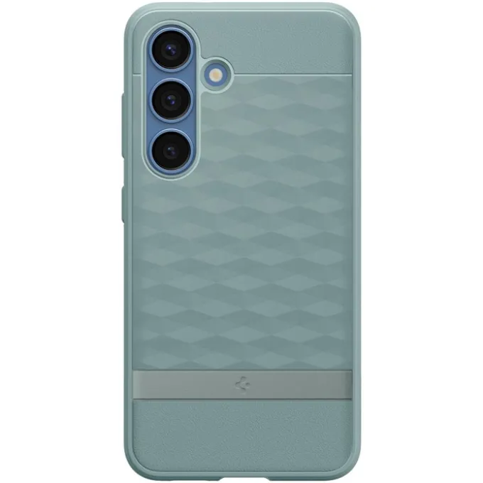 ETUI SPIGEN SAMSUNG GALAXY S25+ PARALLAX MAG MAGSAFE SAGE GREEN