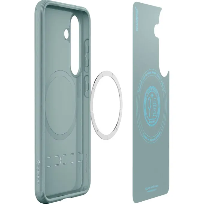 ETUI SPIGEN SAMSUNG GALAXY S25+ PARALLAX MAG MAGSAFE SAGE GREEN