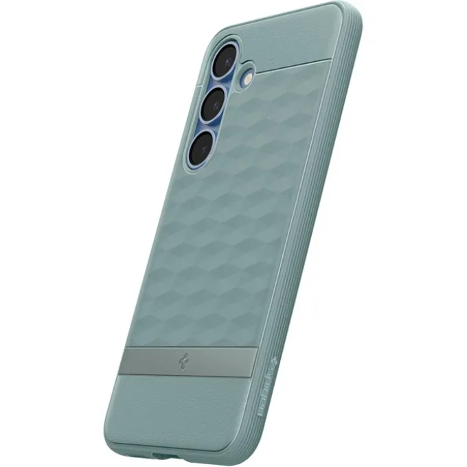 ETUI SPIGEN SAMSUNG GALAXY S25+ PARALLAX MAG MAGSAFE SAGE GREEN