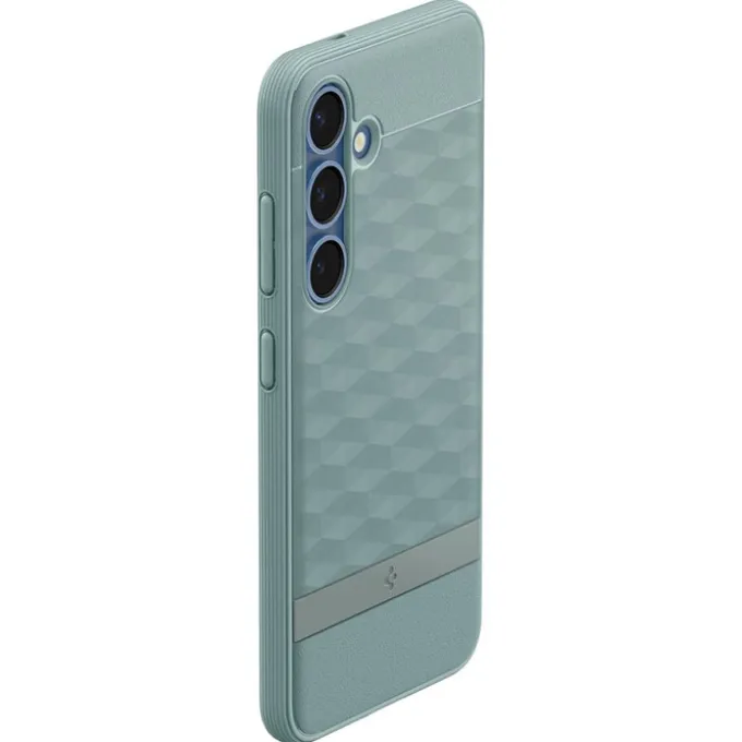 ETUI SPIGEN SAMSUNG GALAXY S25+ PARALLAX MAG MAGSAFE SAGE GREEN