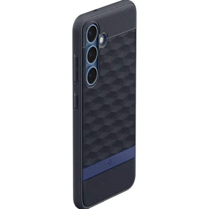 ETUI SPIGEN SAMSUNG GALAXY S25+ PARALLAX MAG MAGSAFE NAVY VIOLET
