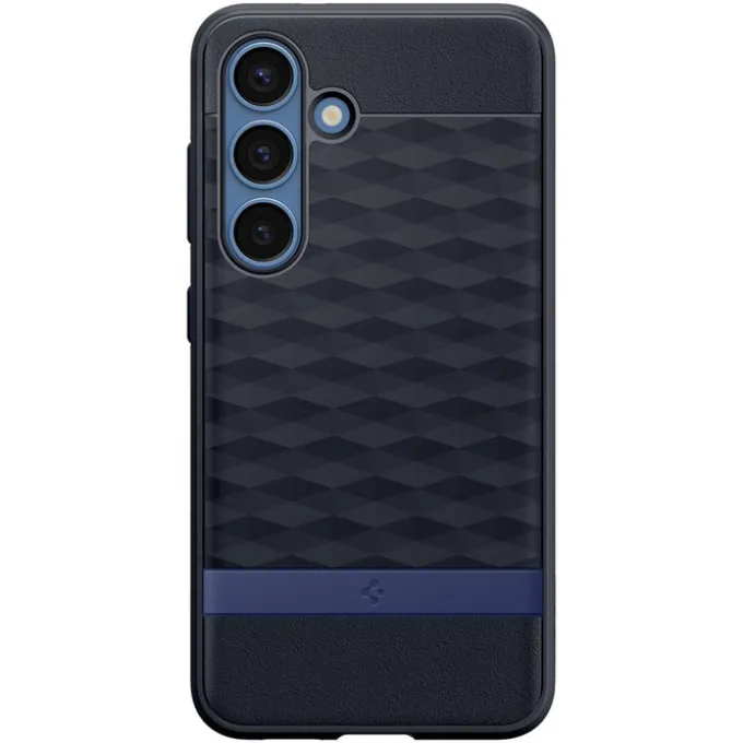 ETUI SPIGEN SAMSUNG GALAXY S25+ PARALLAX MAG MAGSAFE NAVY VIOLET