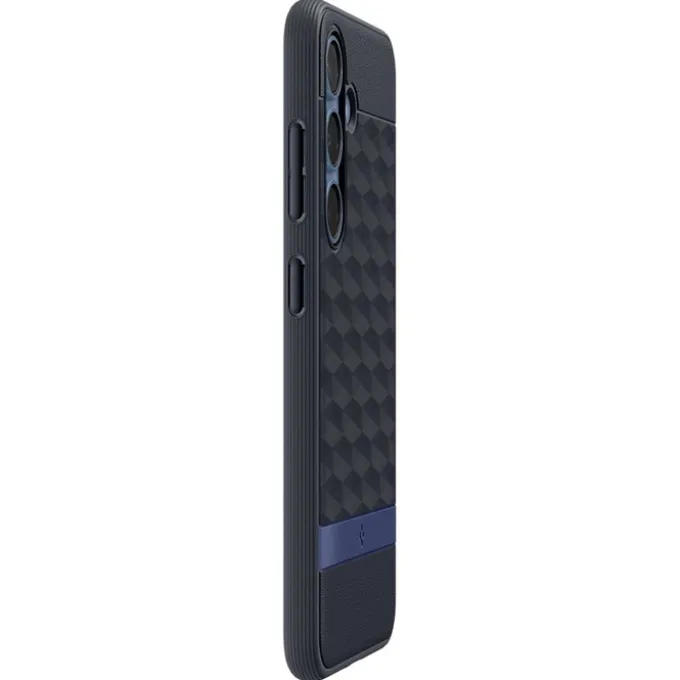 ETUI SPIGEN SAMSUNG GALAXY S25+ PARALLAX MAG MAGSAFE NAVY VIOLET