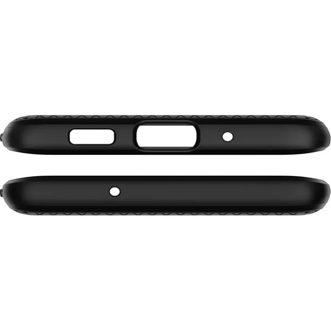 Etui SPIGEN Samsung Galaxy S20 Plus Liquid Air Matte Black Czarne Case