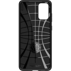 Etui SPIGEN Samsung Galaxy S20 Plus Liquid Air Matte Black Czarne Case