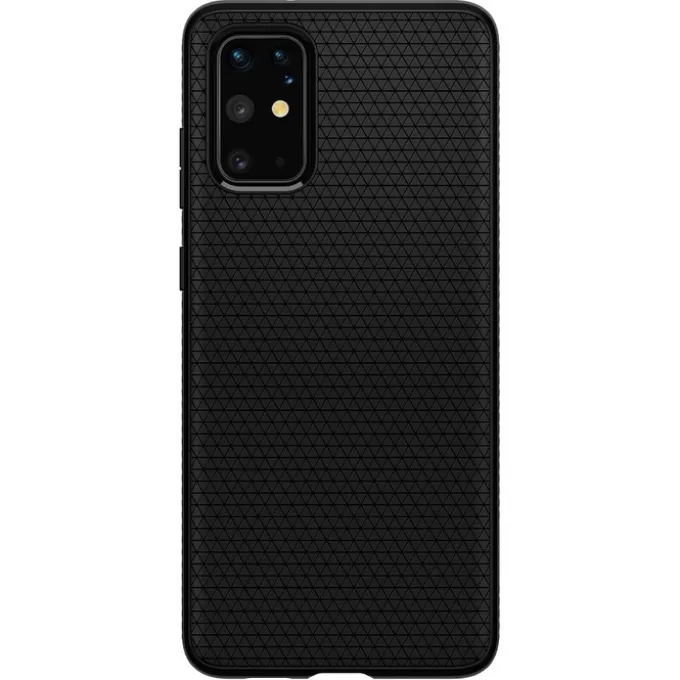 Etui SPIGEN Samsung Galaxy S20 Plus Liquid Air Matte Black Czarne Case