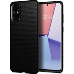 Etui SPIGEN Samsung Galaxy S20 Plus Liquid Air Matte Black Czarne Case