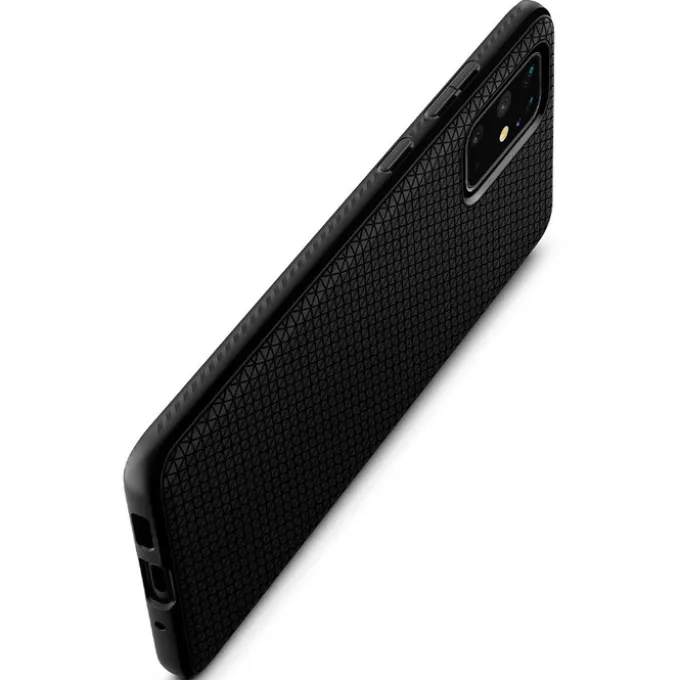 Etui SPIGEN Samsung Galaxy S20 Plus Liquid Air Matte Black Czarne Case