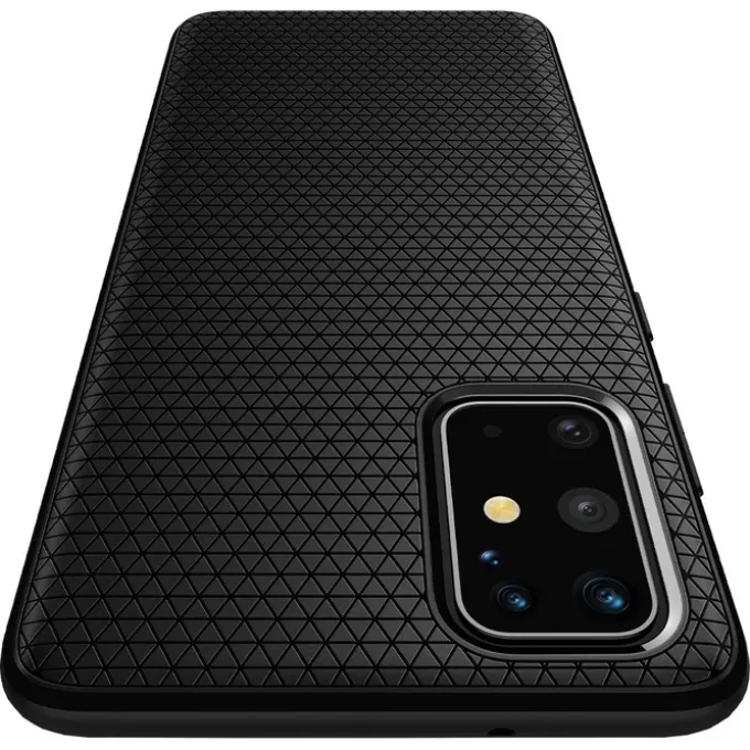 Etui SPIGEN Samsung Galaxy S20 Plus Liquid Air Matte Black Czarne Case