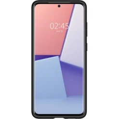 Etui SPIGEN Samsung Galaxy S20 Plus Liquid Air Matte Black Czarne Case