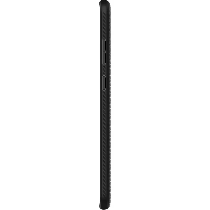 Etui SPIGEN Samsung Galaxy S20 Plus Liquid Air Matte Black Czarne Case