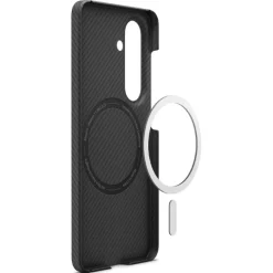 ETUI SPIGEN SAMSUNG GALAXY S26 PLUS AIR SKIN ARAMID MAG MAGSAFE CZARNE