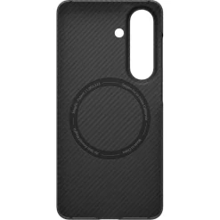 ETUI SPIGEN SAMSUNG GALAXY S26 PLUS AIR SKIN ARAMID MAG MAGSAFE CZARNE