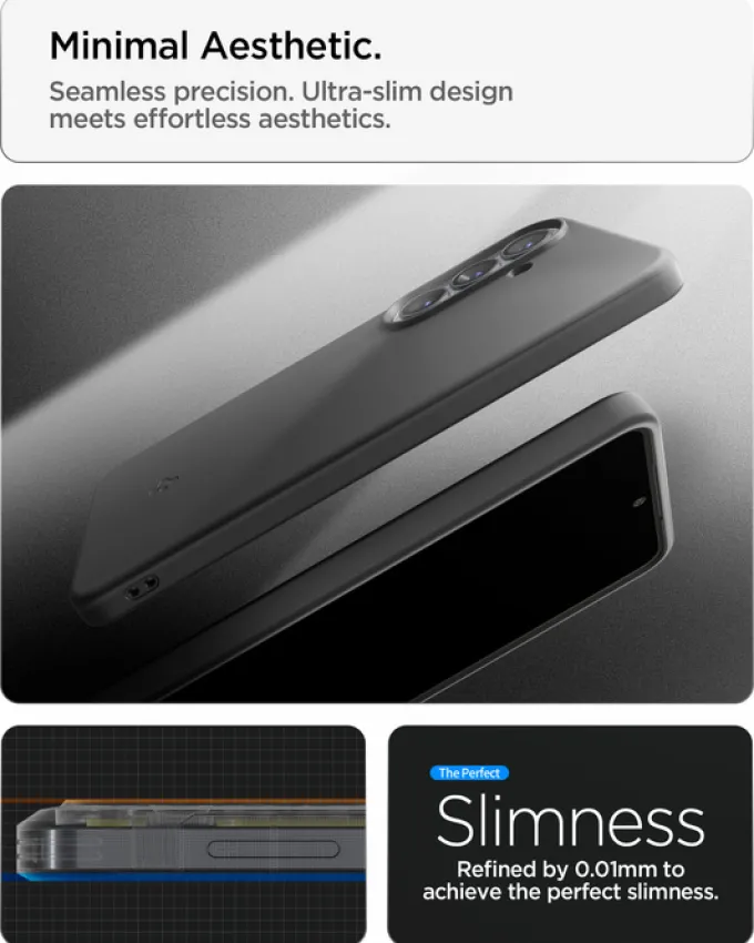ETUI SPIGEN SAMSUNG GALAXY S26+ PLUS THIN FIT MAGSAFE CZARNE