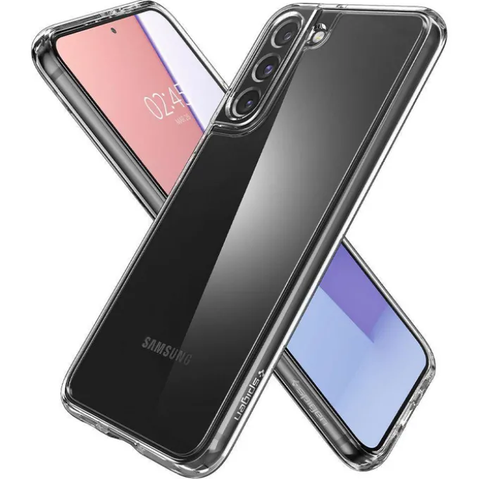 ETUI SPIGEN Samsung Galaxy S22+ Plus Ultra Hybrid Crystal Przezroczyste Clear Case
