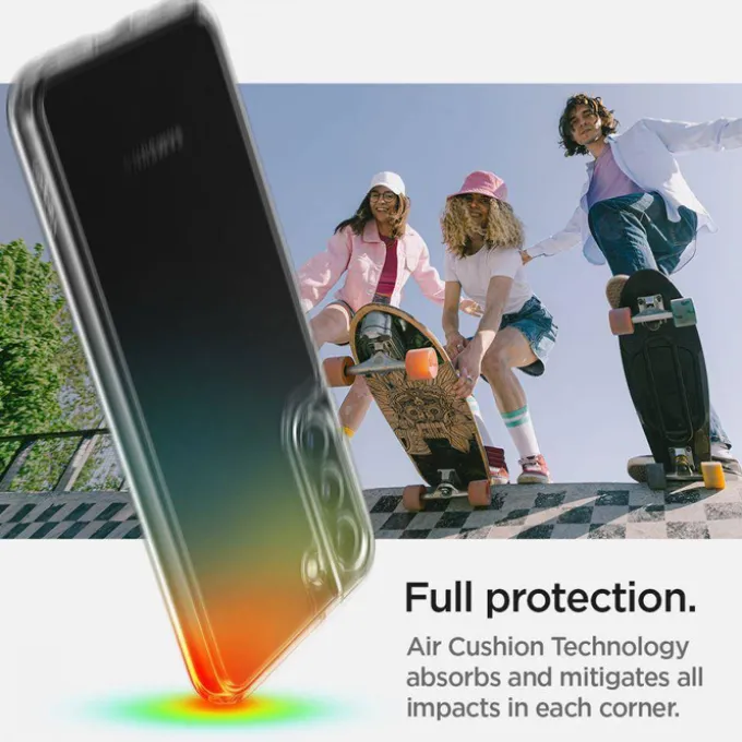 ETUI SPIGEN Samsung Galaxy S22+ Plus Ultra Hybrid Crystal Przezroczyste Clear Case