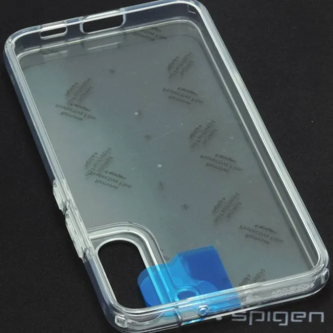 ETUI SPIGEN Samsung Galaxy S22+ Plus Ultra Hybrid Crystal Przezroczyste Clear Case