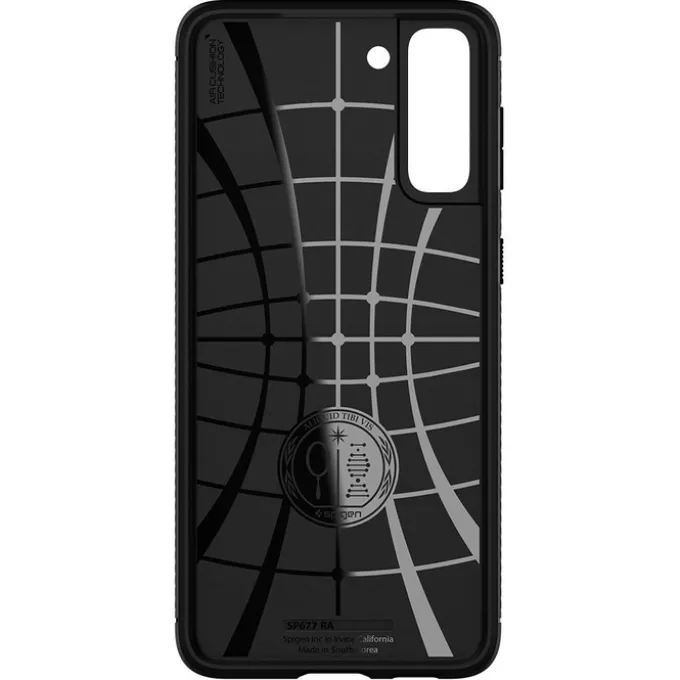 Etui SPIGEN Samsung Galaxy S21 Rugged Armor Matte Black Czarne Case