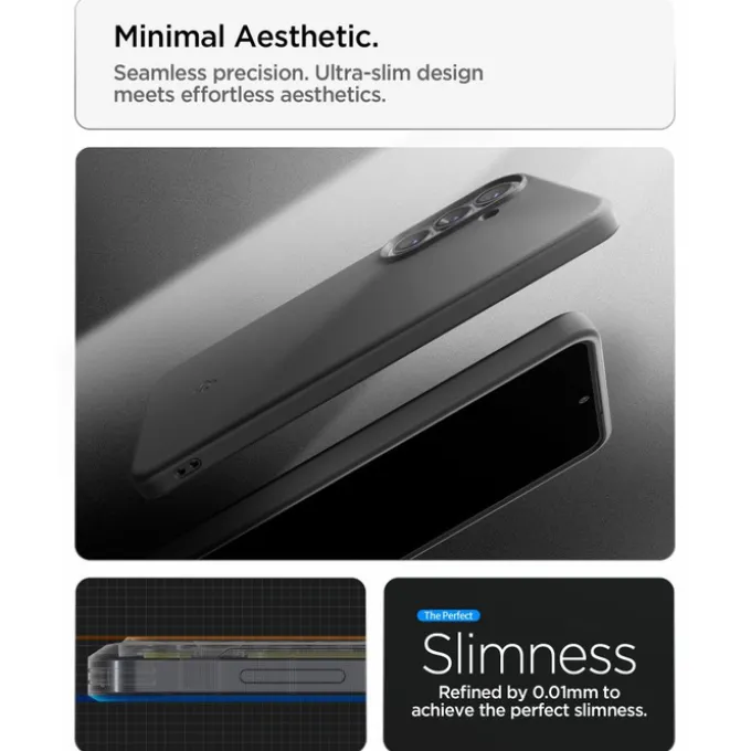ETUI SPIGEN SAMSUNG GALAXY S26 THIN FIT MAG MAGSAFE CZARNE