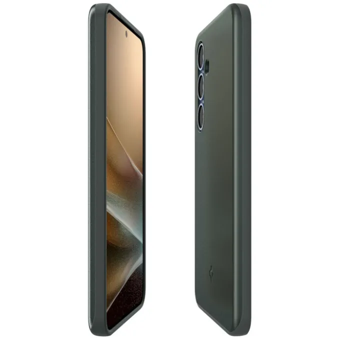 ETUI SPIGEN SAMSUNG GALAXY S25 THIN FIT MAG MAGSAFE ABYSS GREEN