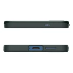 ETUI SPIGEN SAMSUNG GALAXY S25 THIN FIT MAG MAGSAFE ABYSS GREEN