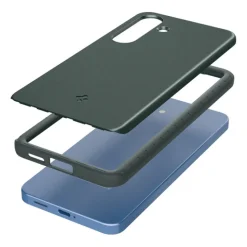 ETUI SPIGEN SAMSUNG GALAXY S25 THIN FIT MAG MAGSAFE ABYSS GREEN