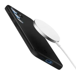 ETUI SPIGEN SAMSUNG GALAXY S25 THIN FIT MAG MAGSAFE CZARNE