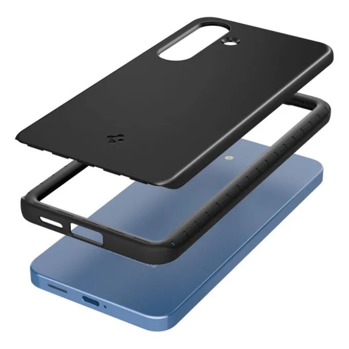 ETUI SPIGEN SAMSUNG GALAXY S25 THIN FIT MAG MAGSAFE CZARNE
