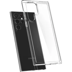 ETUI SPIGEN Samsung Galaxy S22 Ultra Ultra Hybrid Crystal Przezroczyste Clear Case