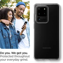 Etui SPIGEN Samsung Galaxy S20 Ultra Liquid Crystal Clear Przeźroczyste Case