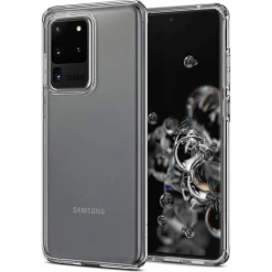 Etui SPIGEN Samsung Galaxy S20 Ultra Liquid Crystal Clear Przeźroczyste Case
