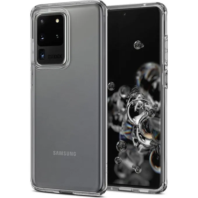 Etui SPIGEN Samsung Galaxy S20 Ultra Liquid Crystal Clear Przeźroczyste Case