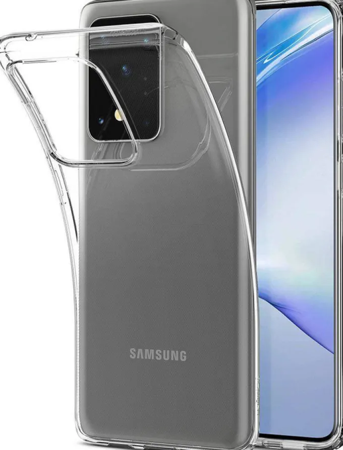 Etui SPIGEN Samsung Galaxy S20 Ultra Liquid Crystal Clear Przeźroczyste Case
