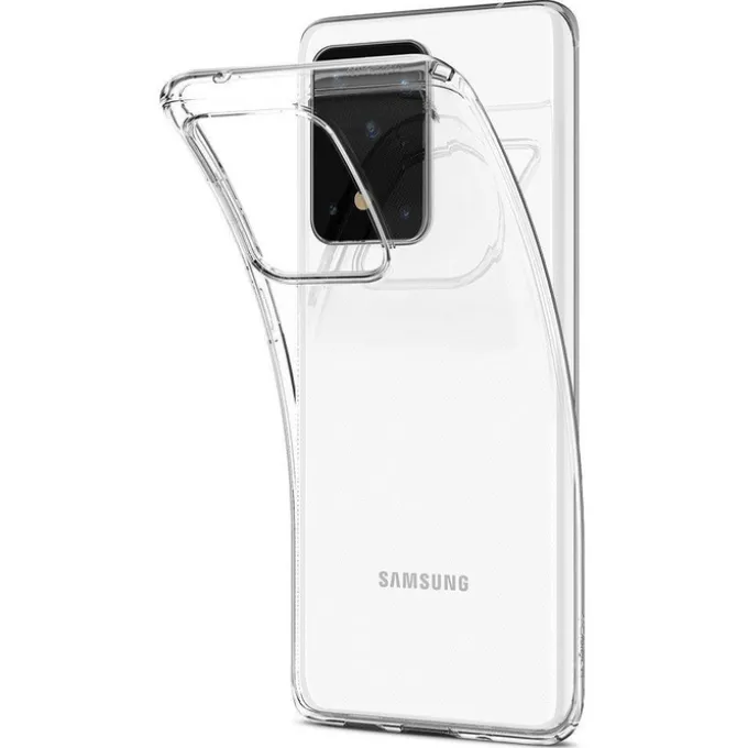 Etui SPIGEN Samsung Galaxy S20 Ultra Liquid Crystal Clear Przeźroczyste Case