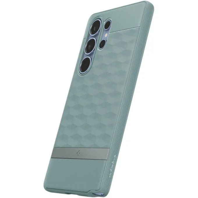 ETUI SPIGEN SAMSUNG GALAXY S25 ULTRA PARALLAX MAG MAGSAFE SAGE GREEN